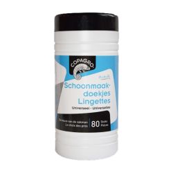 Copagro Lingettes Nettoyantes 80pcs
