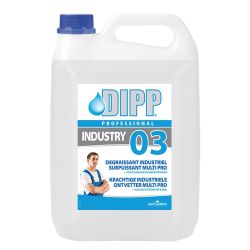 DIPP 03 INDUSTRIËLE ZWARE ONTVETTER 5L