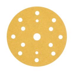 255P+ Hookit Fre-Cut LD861 disque abrasif or P240 Ø 150mm 15 perf