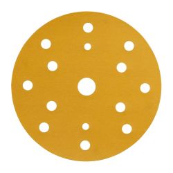 255P+ Hookit Fre-Cut LD861 disque abrasif or P080 Ø 150mm 15 perf