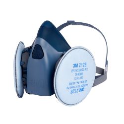 P2 Filtre antipoussière + ozone, vapeurs organiques et gaz acides gêna