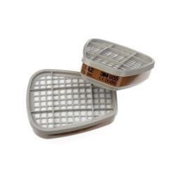 3M Filtre gaz A2 6000 réf. 6055