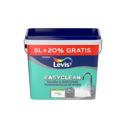 Levis Cuisine et Salle de bain blanc