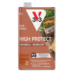 V33 Huile Mobilier de Jardin High Protect