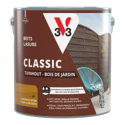 V33 Lasure Bois De Jardin Classic