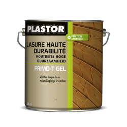 Plastor Primo-T Gel colorless Satin stain