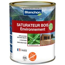 Blanchon Saturateur bois environnement