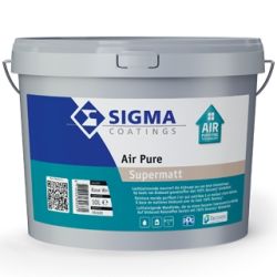 Sigma Air Pure Supermatt blanc 10L