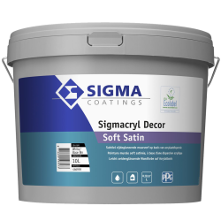 Sigmacryl Decor Soft Satin teintable