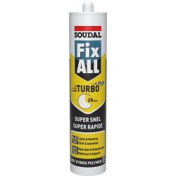 SOUDAL FIX ALL TURBO BLANC 290ML