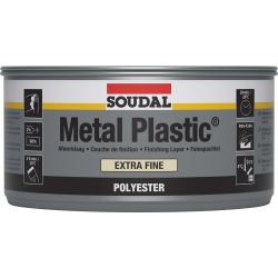 Soudal Metal Plastic Extra Fine White 1kg
