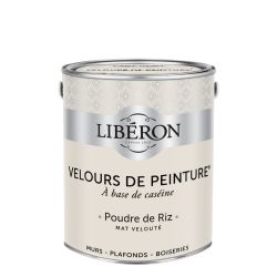 Libéron Velours de peinture Poudre de Riz