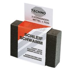 Techno T104602 Abrasive Sponge Medium-Coarse