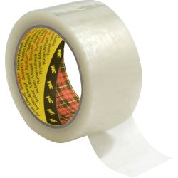371 Scotch ruban adhésif d'emballage polypropylène transparent 50mm x