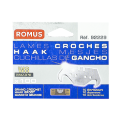 Romus Lames grand crochet - W8 - Distributeur