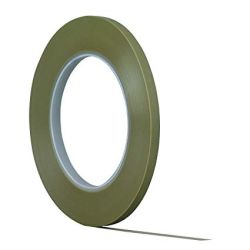 3M 218 Scotch Masq Tape Fine Line Green 6Mm X 55M