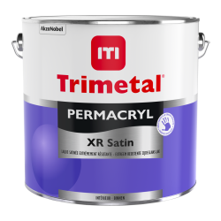 Trimetal Permacryl XR Satin Blanc