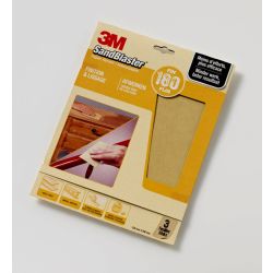 3M Sandblaster Abrasive Sheet P180 1 Piece