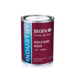 Biofa Huile Dure Aqua Satinée 8045