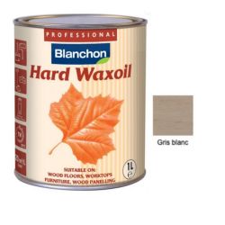 Blanchon Oil Wax WHITE GREY