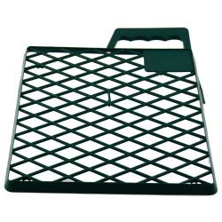 Plastic Grille Ral6026 12x18cm