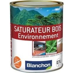 Blanchon Saturateur bois environnement