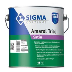 Sigma Amarol Triol Satin Blanc