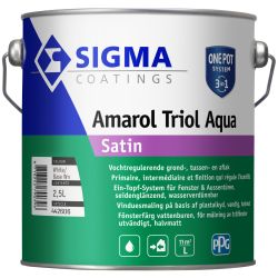 Sigma Amarol Triol Aqua Satin White