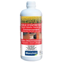 Blanchon Huile d'entretien environnement