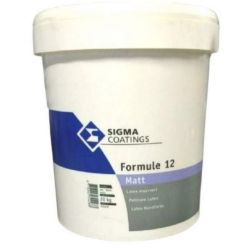 Sigma Formule 12 - 20KG,13L UNIQUEMENT EN TEINTES CLAIRES