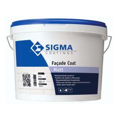 Sigma Façade Coat Matt