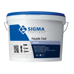 Sigma Topcoat Façade Matt Teintable