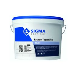 Sigma Topcoat Façade Flex Matt White 10L