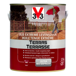 V33 Huile Tenue Extrême Terrasse