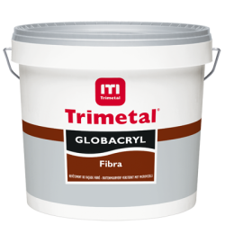 Trimetaal Globacryl Fibra Wit