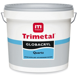 Trimetaal Globacryl Kwarts Wit