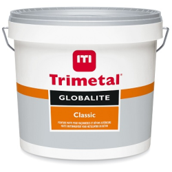 Trimetaal Globalite Klassiek Wit