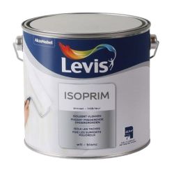 Levis ISOPRIM Primaire impression isolant blanc 