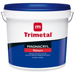 Trimetaal Magnacryl Velours Kleurbaar