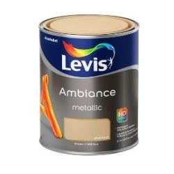 Levis Ambiance Metallic wall paint OR 1L