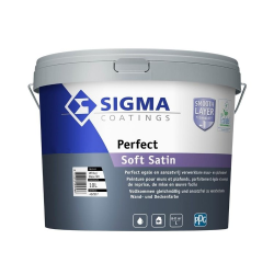 Sigma Perfect Soft Satin white