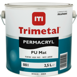 Trimetal Permacryl Pu Mat blanc