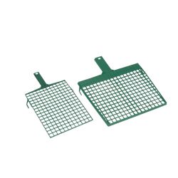 Pr2 Plastic Grille Ral6026 28x 26cm