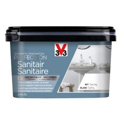 V33 Renovatie Perfection Sanitair 1L wit