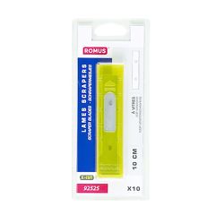 Romus Carte de 10 lames pour Grattoirs à Vitres
