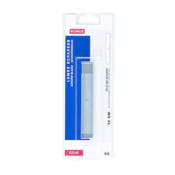 Romus Carte de 5 lames pour Big scraper