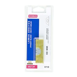 Romus Lames droites longues- W8 - Ditrisbuteur
