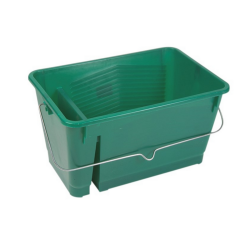 Paint bucket with separation