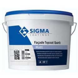 Sigma Façade Topcoat Quartz Matt