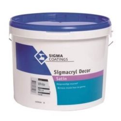 Sigma Sigmacryl Decor Satin blanc